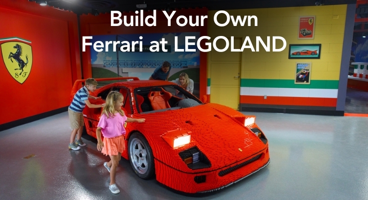 Build Your Own Ferrari at LEGOLAND
