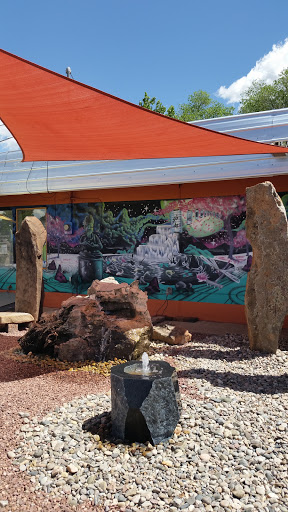 Santa Fe Water Gardens Mural