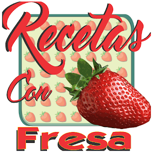 Download Ricas recetas con fresa (frutillas) para disfrutar For PC Windows and Mac