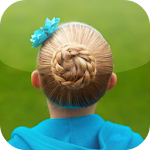 Little Girl Hairstyles Apk