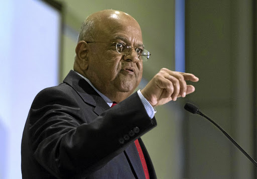 Former finance minister Pravin Gordhan says allegations are nonsensical.