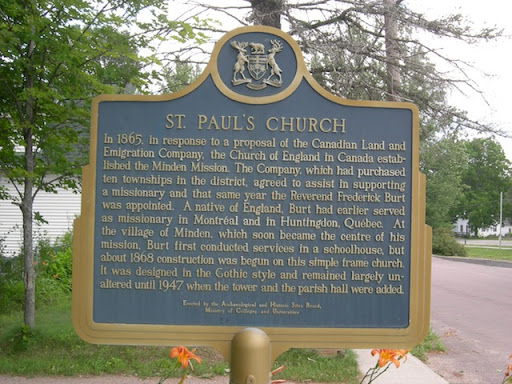 In 1865, in response to a proposal of the Canadian Land and Emigration Company, the Church of England in Canada established the Minden Mission. The Company, which had purchased ten townships in...