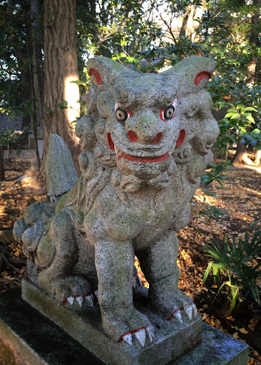 八坂神社 狛犬