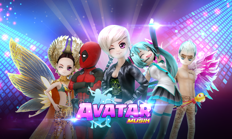Android application Avatar Musik screenshort