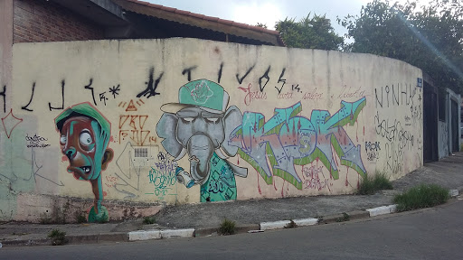 Elephant Graffitti