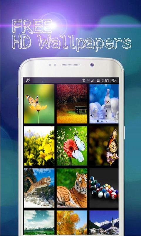 Android application Best HD WallPapers screenshort