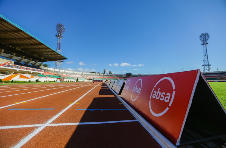 The Absa Kip Keino Classic sponsored by Absa Bank, at the Nyayo National Stadium on April 20, 2024.