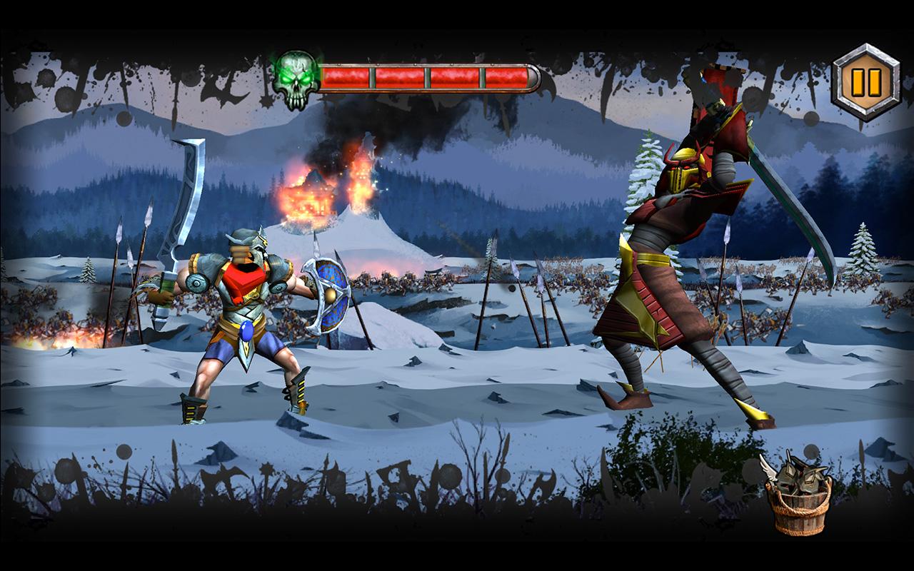    Forged in Battle: Man at Arms- screenshot  