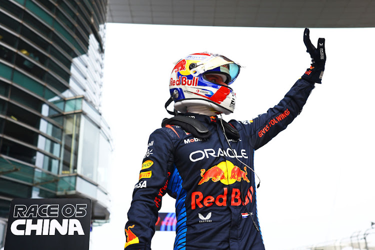 The pole was Verstappen's fifth in five races this season and sixth in a row including last year's Abu Dhabi finale.