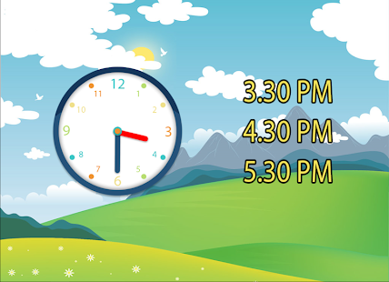   Learn to tell time- screenshot thumbnail   