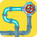 ダウンロード Plumber Pipe Adventure: Connect Water Lin をインストールする 最新 APK ダウンローダ