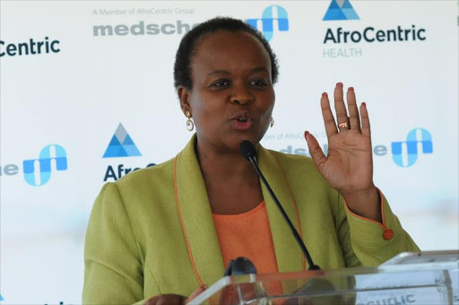 New Gauteng Health MEC Gwen Ramokgopa