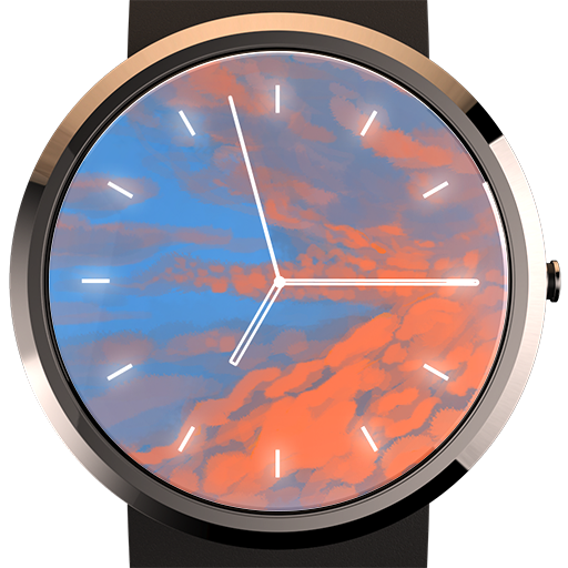 Clouds Face Watch