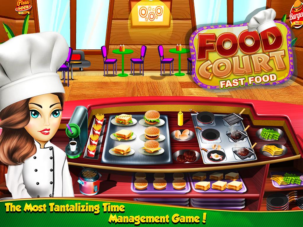 Android application Fast Food Cooking Resturant screenshort