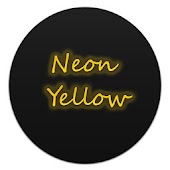 [Substratum] Neon Yellow Theme