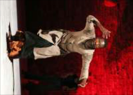 Choreographer Gregory Maqoma. © Unknown.