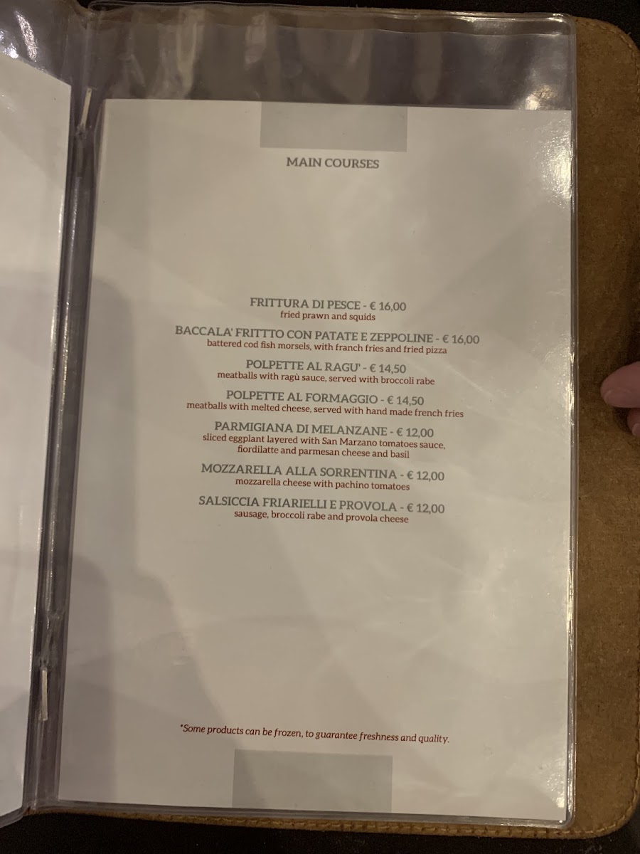 Mama Eat Lab gluten-free menu