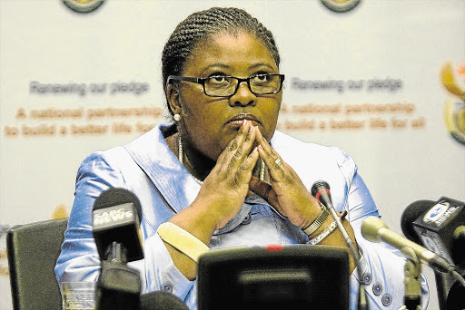 Nosiviwe Mapisa-Nqakula. File photo.