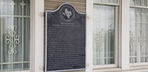 Early meetings of the Woman's Reading Club, now the Woman's Club of Beaumont, were conducted in area homes, churches, and public buildings until 1909, when this two-story frame clubhouse was...