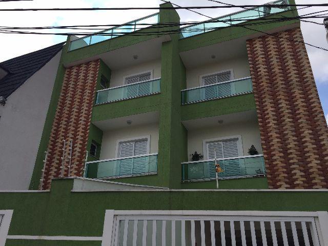 Apartamento residencial à venda, Vila Curuçá, Santo André.