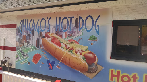 Hot Dog Mural 