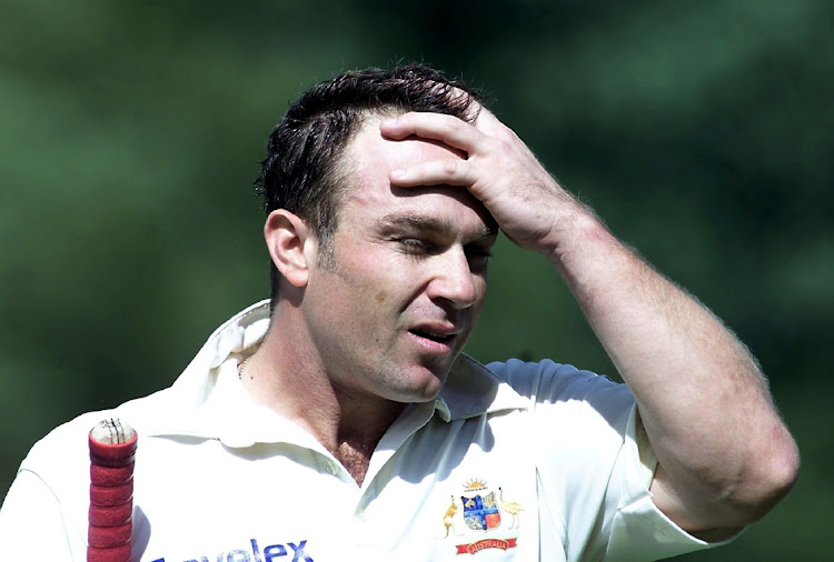The former opening batter played 74 Tests from 1993 to 2001 and 42 one-day internationals.