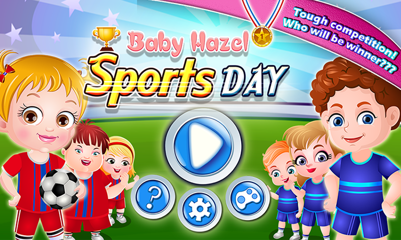 Android application Baby Hazel Sports Day screenshort