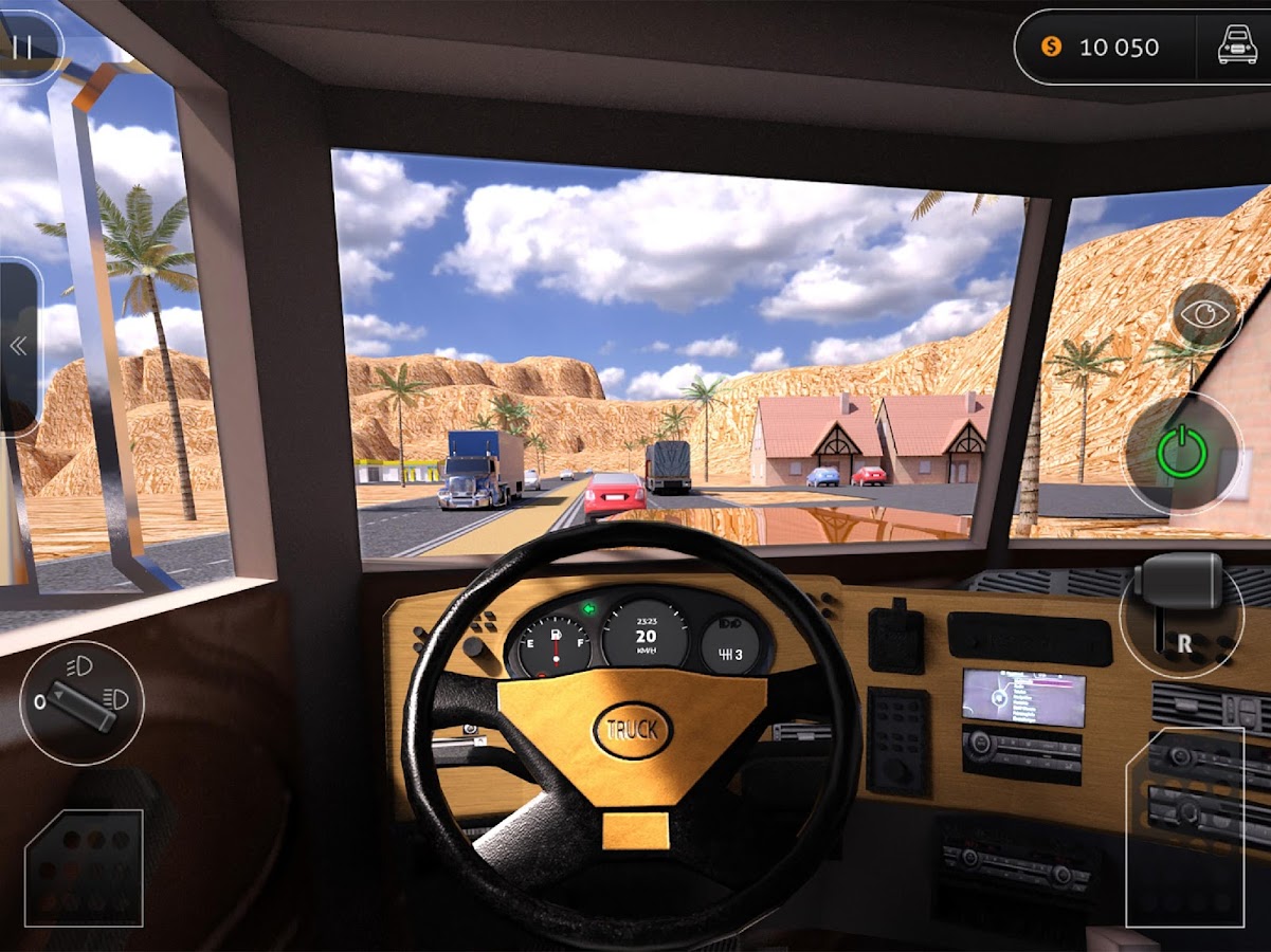    Truck Simulator PRO 2016- screenshot  