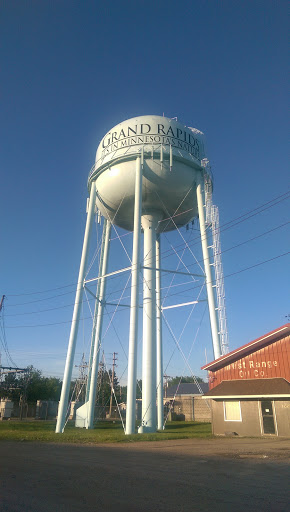 Grand Rapids Water Tower 