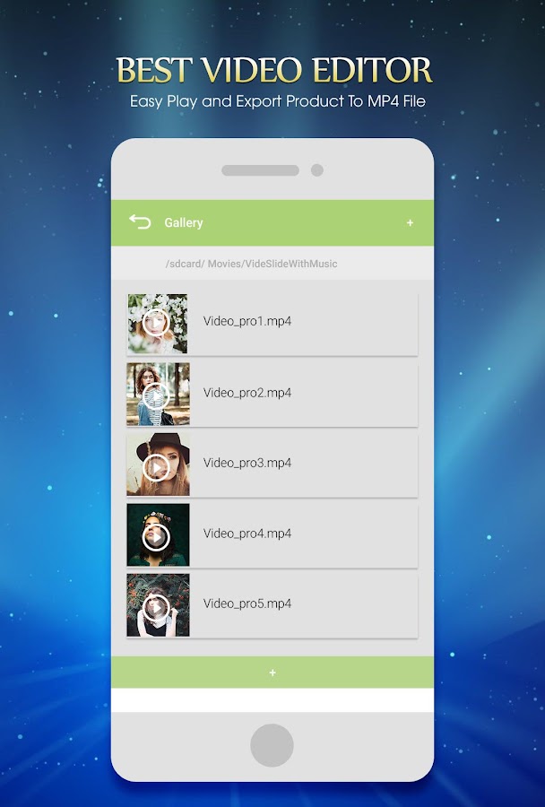 Best Video Editor — приложение на Android