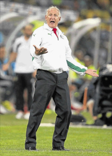 Bafana Bafana coach Gordon Igesund Photo: Gallo Images