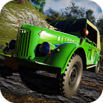 4X4 GAZ Hill Climb in Suv 3D Apk