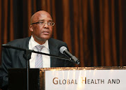 Health Minister Aaron Motsoaledi.