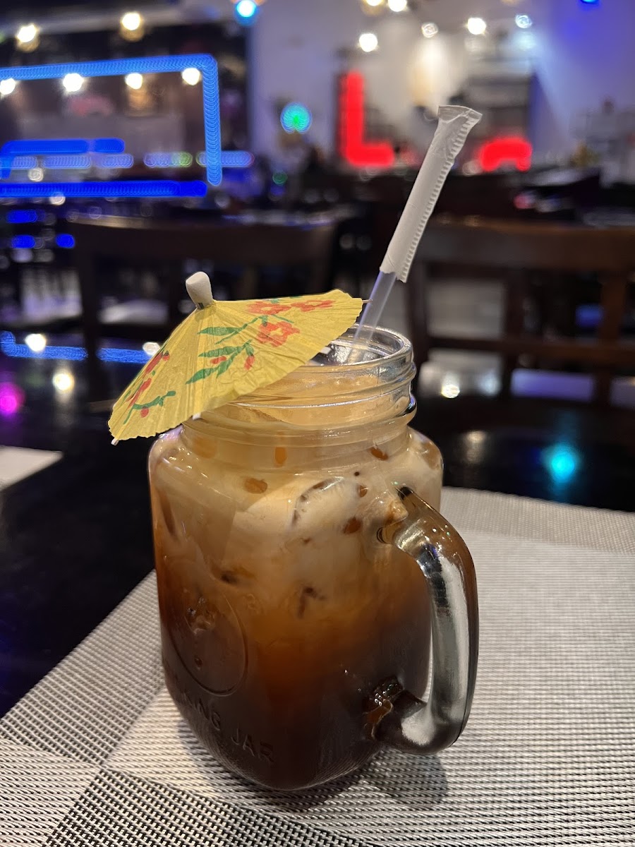 Thai iced tea