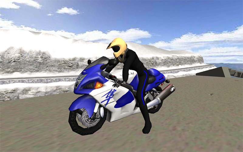 Android application Motorbike Motocross Simulator screenshort