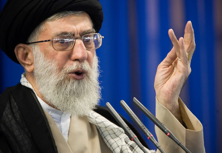 Iranian Supreme Leader Ayatollah Ali Khamenei vowed revenge for the attack in Damascus. File photo.
