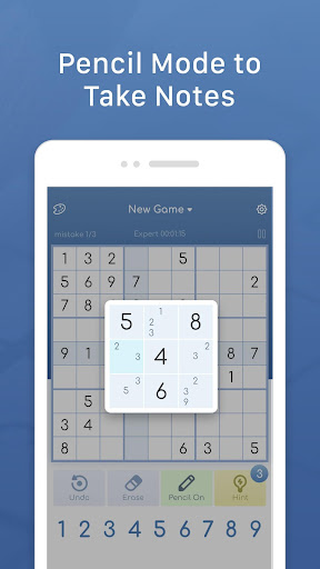 Sudoku - Free Classic Sudoku Puzzles For PC
