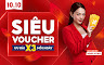 Siêu Sale Shopee 10.10 - Voucher Giảm Giá Đến 1.2 Triệu