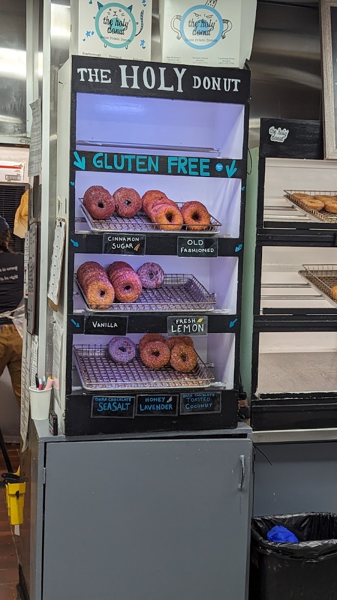 Gluten-Free Donuts at The Holy Donut