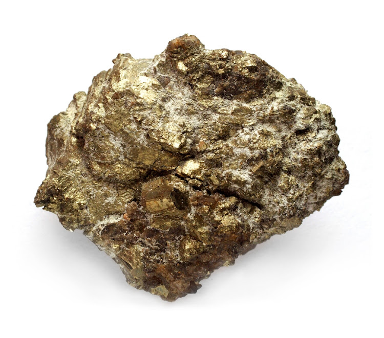 A nugget of uranium ore. Picture: ISTOCK