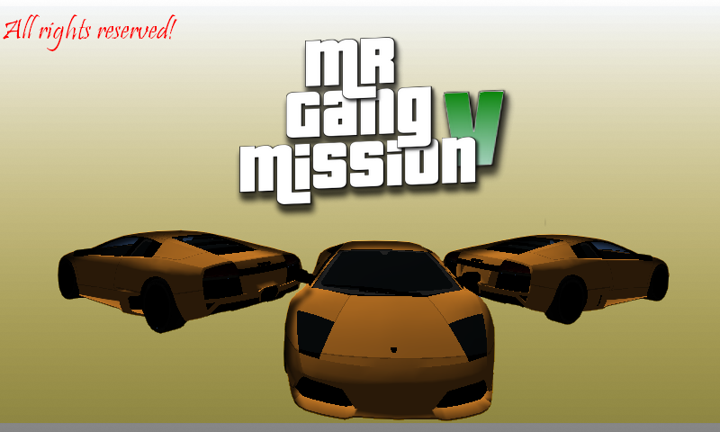 Android application Mr Gangster Mission V screenshort