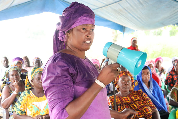 Adja from Senegal engages women in her community towards ending FGM/C
