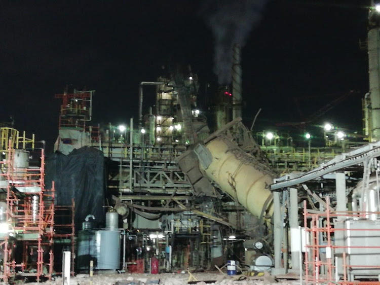 Two people were killed and seven injured after an explosion at an oil refinery in Milnerton, Cape Town, in the early hours of Thursday.