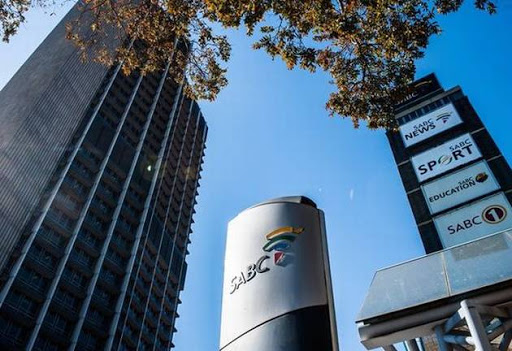 SABC in Auckland Park, Johannesburg.
