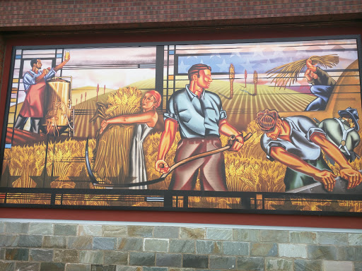 Harvest Mural