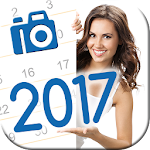 Photo New Year 2017 Calendar Apk