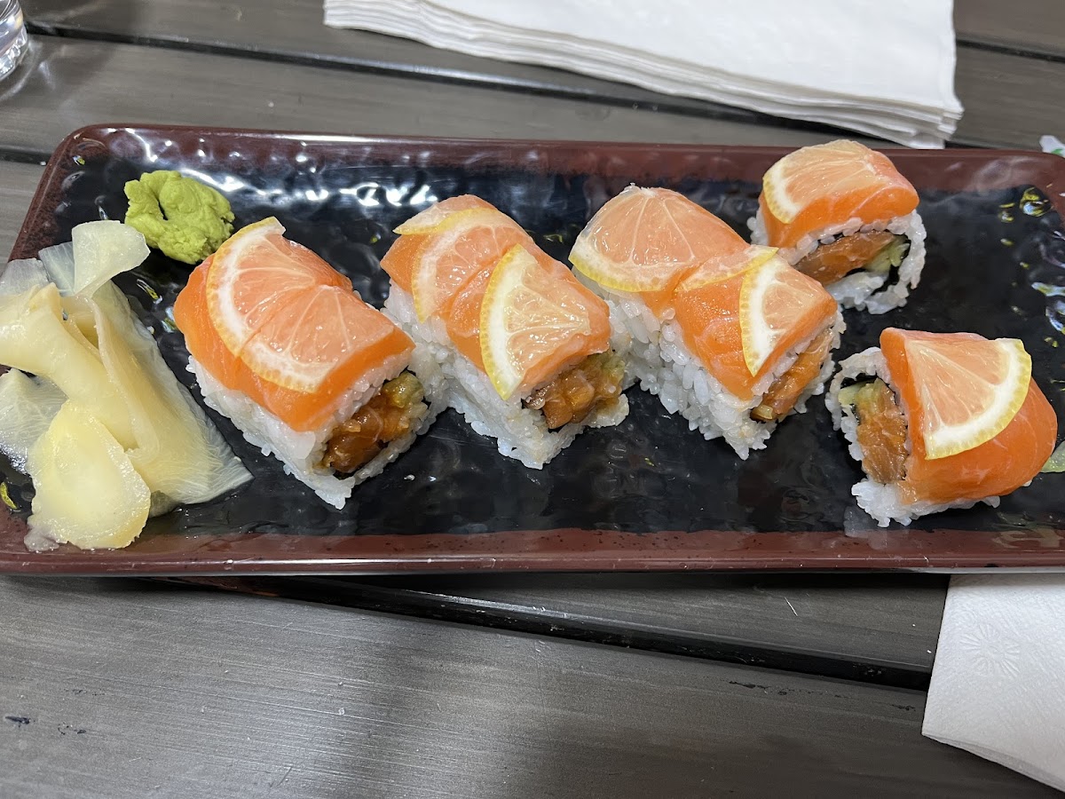 The only GF speciality roll - sunsbine roll