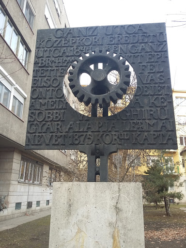 Ipari szobor a II. kerületi