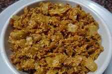 Cabbage Curry - Mangalore Style