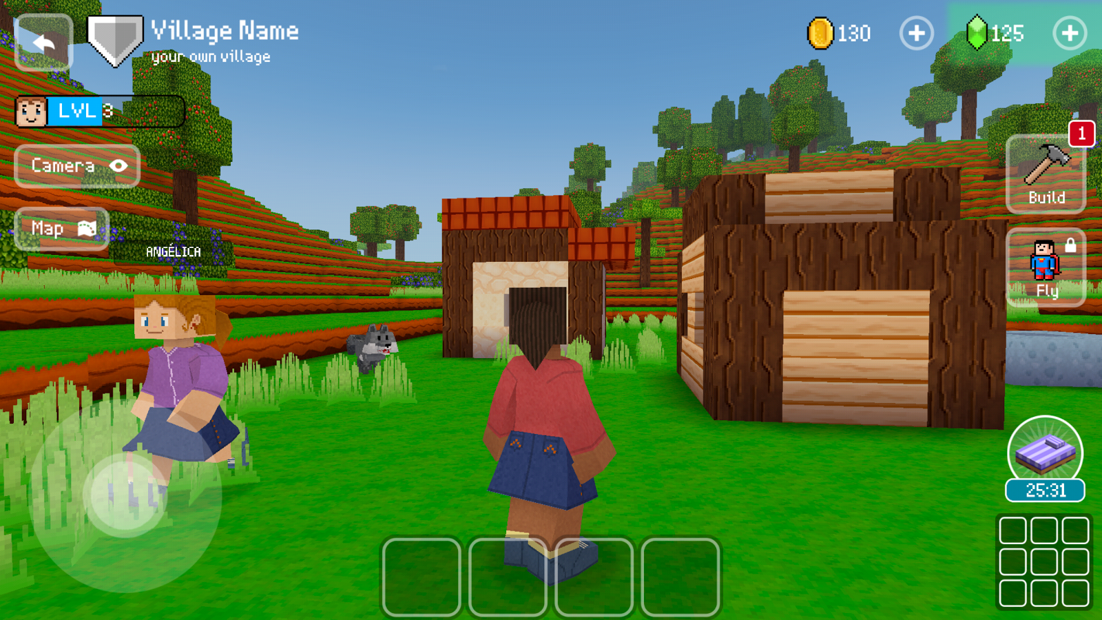    Block Craft 3D: Building Game- screenshot  